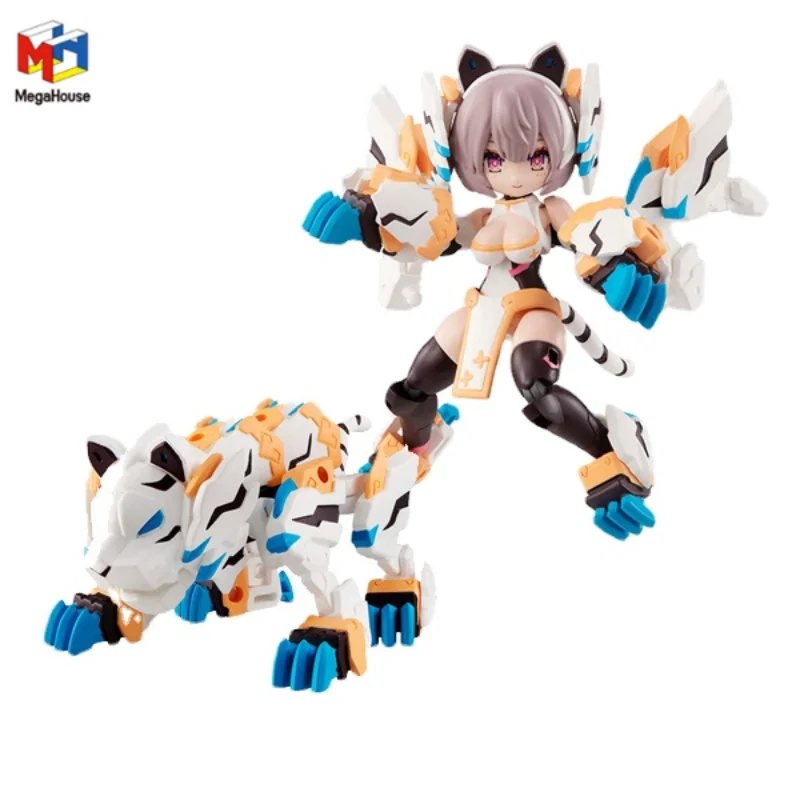 Original MegaHouse MH Desktop Mobile Suit Girl N-202d White Tiger Movable Anime Figure Assembly Model Doll Collection Ornament
Original MegaHouse MH Desktop Mobile Suit Girl N-202d White Tiger Movable Anime Figure Assembly Model Doll Collection Ornament