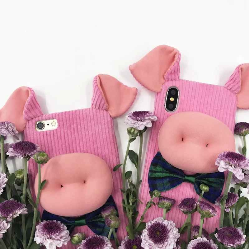 【Bumeng】 Pink Pig Nose, Corduroy Texture, Cute Protective Case, Tpu All-Inclusive Soft Shell, Suitable For All Iphone Series
【Bumeng】 Pink Pig Nose, Corduroy Texture, Cute Protective Case, Tpu All-Inclusive Soft Shell, Suitable For All Iphone Series