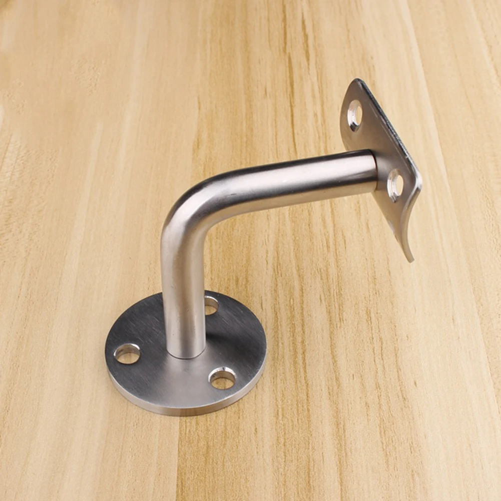 Handrail Brackets Stair Banister Hand Rail Support Stainless Steel Stair Rail Bracket Fixing Accessories Hardware Silver 60x60mm
Handrail Brackets Stair Banister Hand Rail Support Stainless Steel Stair Rail Bracket Fixing Accessories Hardware Silver 60x60mm