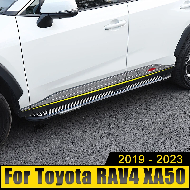 Для Toyota RAV4 XA50 2019 2020 2021 2022 2023 RAV 4 гибридная нержавеющая сталь автомобильные фотонаклейки с защитой от царапин
Для Toyota RAV4 XA50 2019 2020 2021 2022 2023 RAV 4 гибридная нержавеющая сталь автомобильные фотонаклейки с защитой от царапин