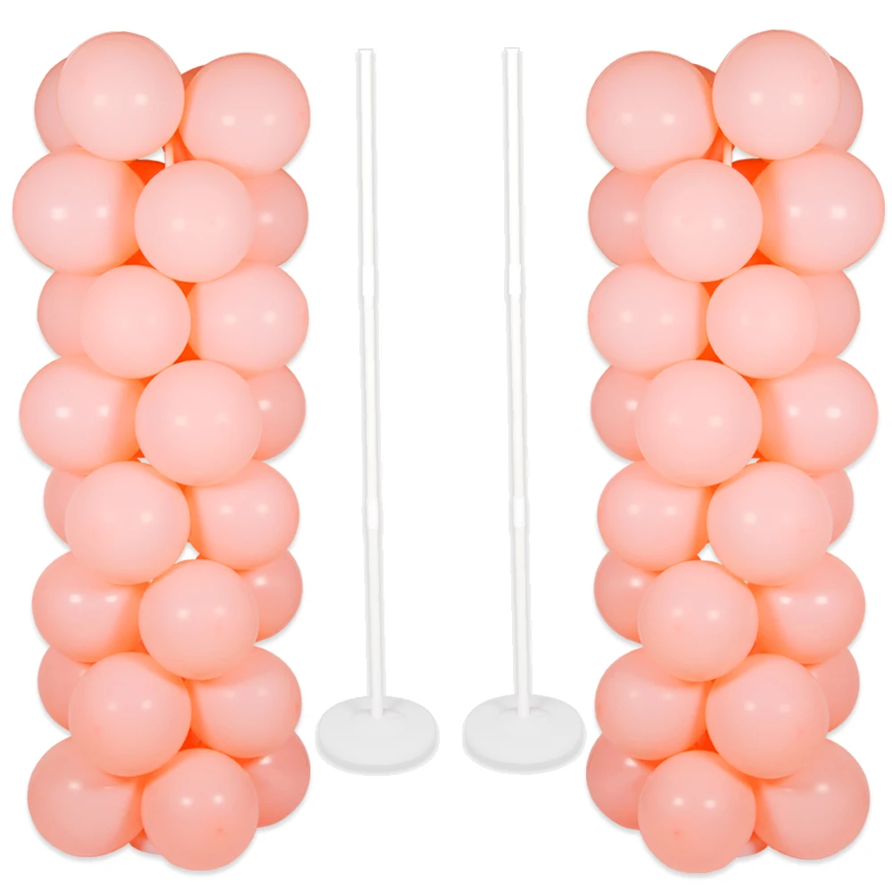 2set Balloon Column Stand Kit Base Pole Wedding Balloons Arch Decorations Baby Shower Graduation Birthday Party Ballons Supplies
2set Balloon Column Stand Kit Base Pole Wedding Balloons Arch Decorations Baby Shower Graduation Birthday Party Ballons Supplies