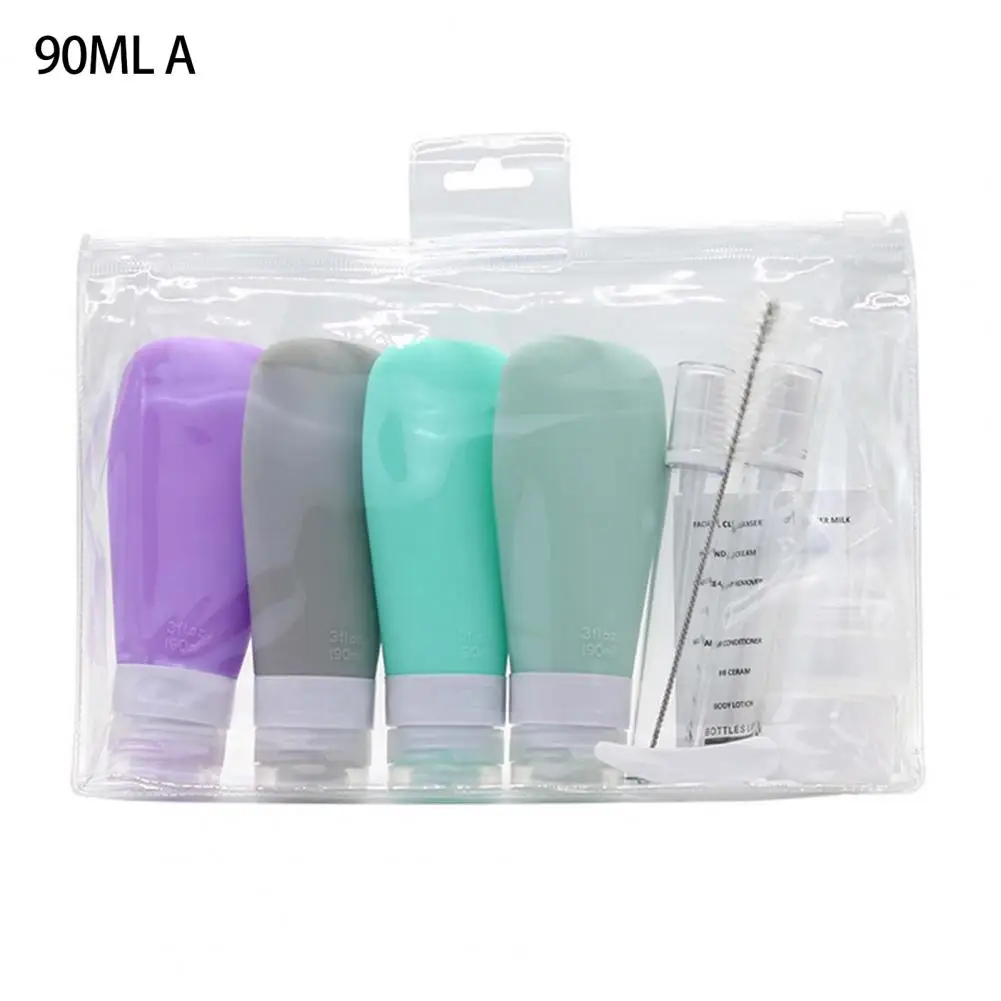 1 Set Cosmetic Bottle Leak-proof Shampoo Dispenser Travel Lotion Cosmetic Dispenser Bottle
1 Set Cosmetic Bottle Leak-proof Shampoo Dispenser Travel Lotion Cosmetic Dispenser Bottle