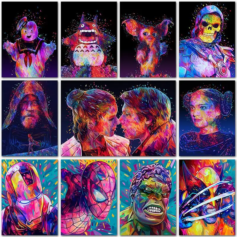 Алмазная 5D картина «сделай сам», «Звездные войны», «Человек-паук», «Железный человек», полноразмерная и круглая мозаика, вышивка крестиком, ...
Алмазная 5D картина «сделай сам», «Звездные войны», «Человек-паук», «Железный человек», полноразмерная и круглая мозаика, вышивка крестиком, ...