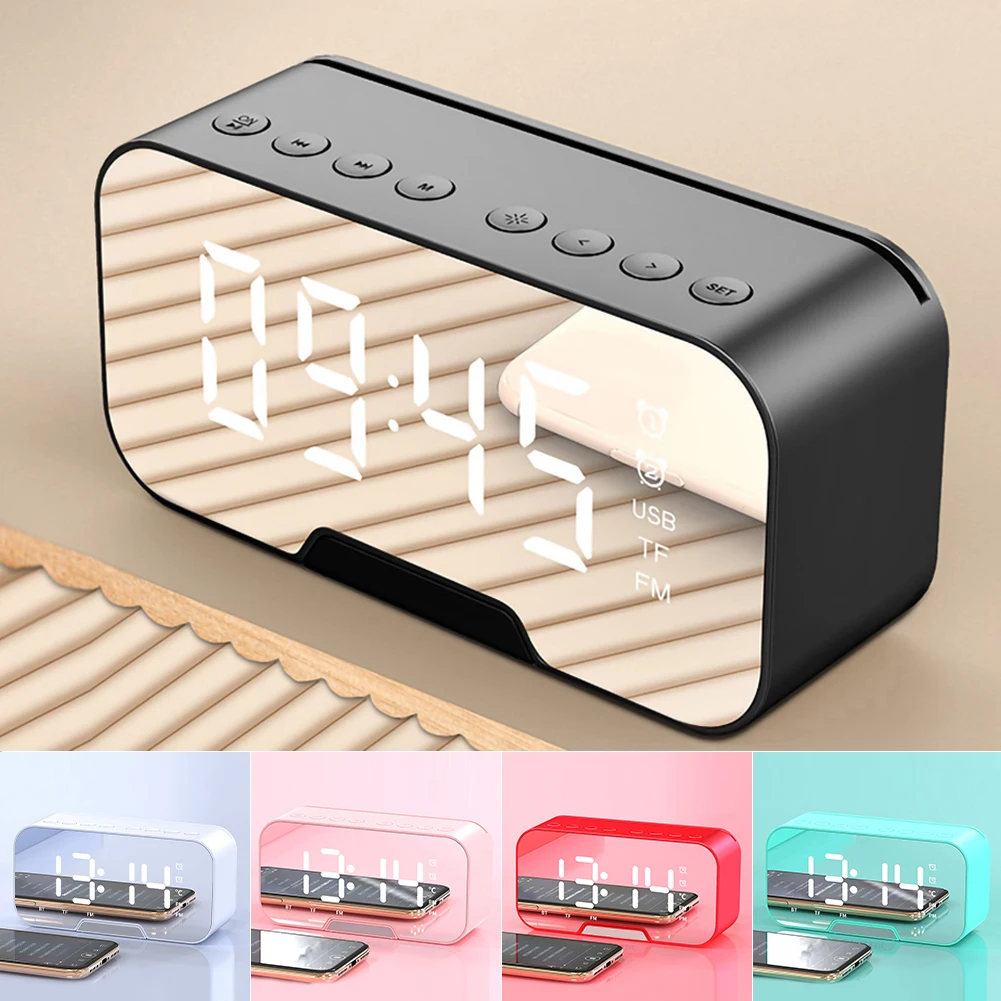 New FM Radio LED Digital Smart Alarm Clock Watch Table Electronic Desktop Clocks Dimmable USB Alarm Clock Snooze Display Time
New FM Radio LED Digital Smart Alarm Clock Watch Table Electronic Desktop Clocks Dimmable USB Alarm Clock Snooze Display Time