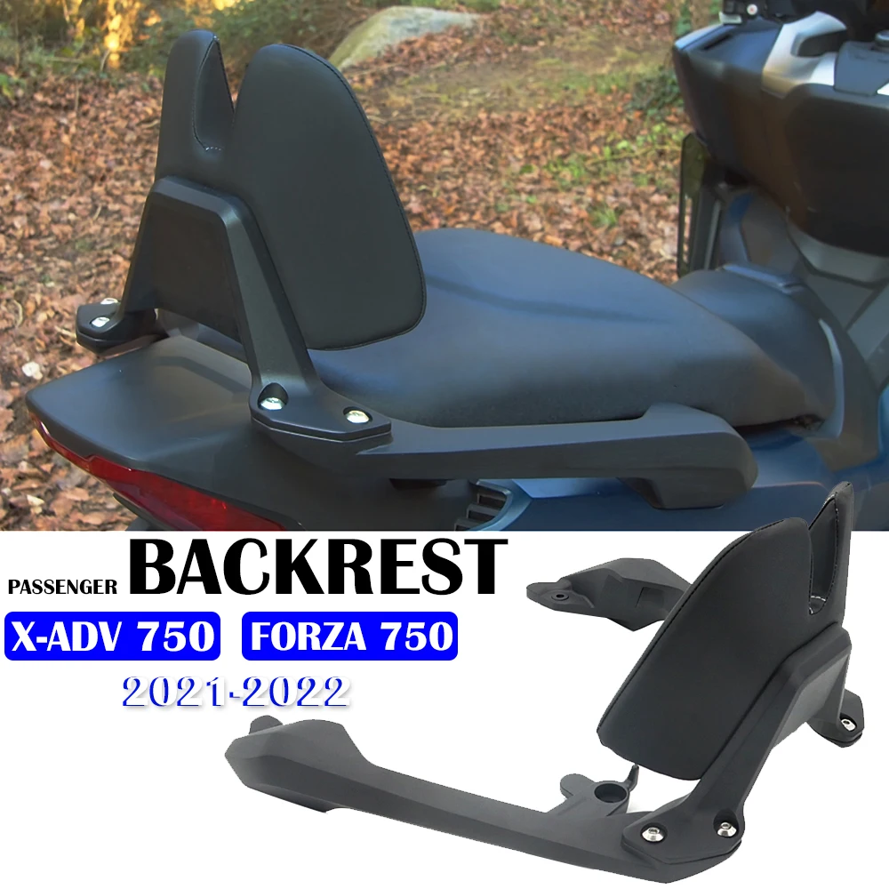 For Honda Forza750 NSS750 XADV750 X-ADV FORZA 750 2021 2022 NEW Motorcycle Passenger Seat Rear Backrest Cushion Back Rest Pad
For Honda Forza750 NSS750 XADV750 X-ADV FORZA 750 2021 2022 NEW Motorcycle Passenger Seat Rear Backrest Cushion Back Rest Pad