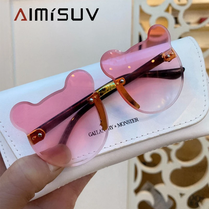 AIMISUV Bear Shape Children Sunglasses Retro Cute Cartoon Sun Glasses For Kids Trendy Girls Boys Eyewear Polarized Shades UV400
AIMISUV Bear Shape Children Sunglasses Retro Cute Cartoon Sun Glasses For Kids Trendy Girls Boys Eyewear Polarized Shades UV400