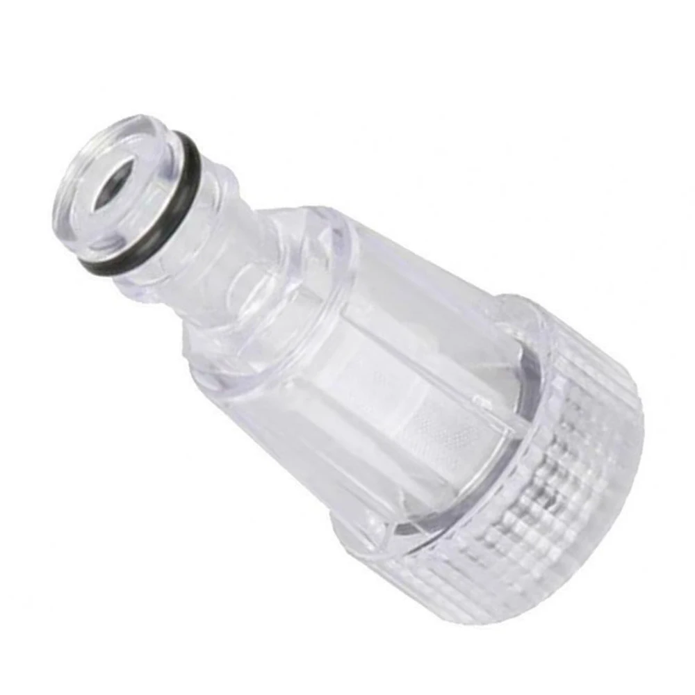 Replacement Tool Water Inlet Filter Transparent Plastic Transparent plastic Useful 11mm / 0.43 Inches High Quality
Replacement Tool Water Inlet Filter Transparent Plastic Transparent plastic Useful 11mm / 0.43 Inches High Quality
