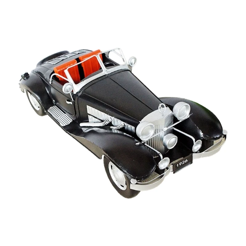 Vintage Car Model Crafts Ornament Classical Vintage Desktop Model Decor for Home Living Room Decoration Gift
Vintage Car Model Crafts Ornament Classical Vintage Desktop Model Decor for Home Living Room Decoration Gift