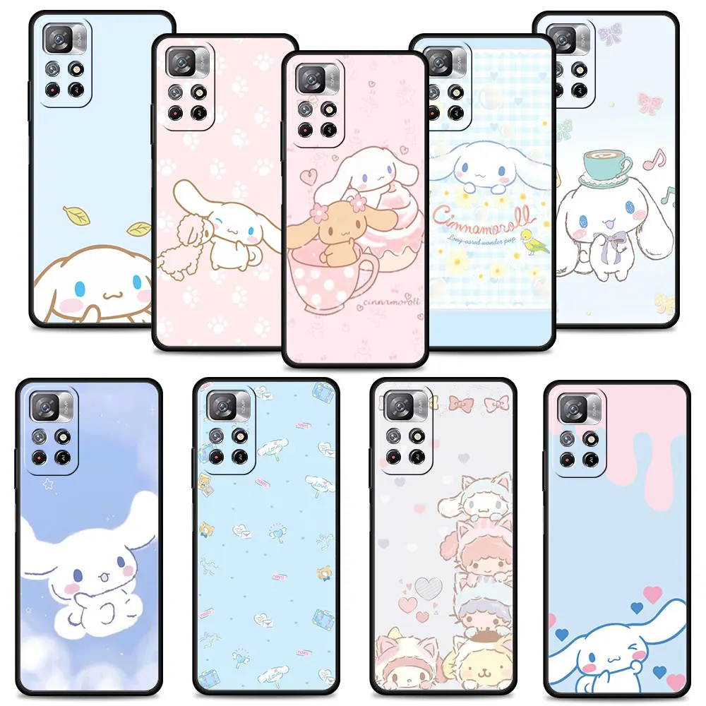 Sanrio Doll Cinnamoroll My Melody Phone Case For Redmi Note 11 11S 11T 11S 10 9 8 8T 9T 9S Pro 9C 9A 10C K40 K40S K50 Soft Cover
Sanrio Doll Cinnamoroll My Melody Phone Case For Redmi Note 11 11S 11T 11S 10 9 8 8T 9T 9S Pro 9C 9A 10C K40 K40S K50 Soft Cover