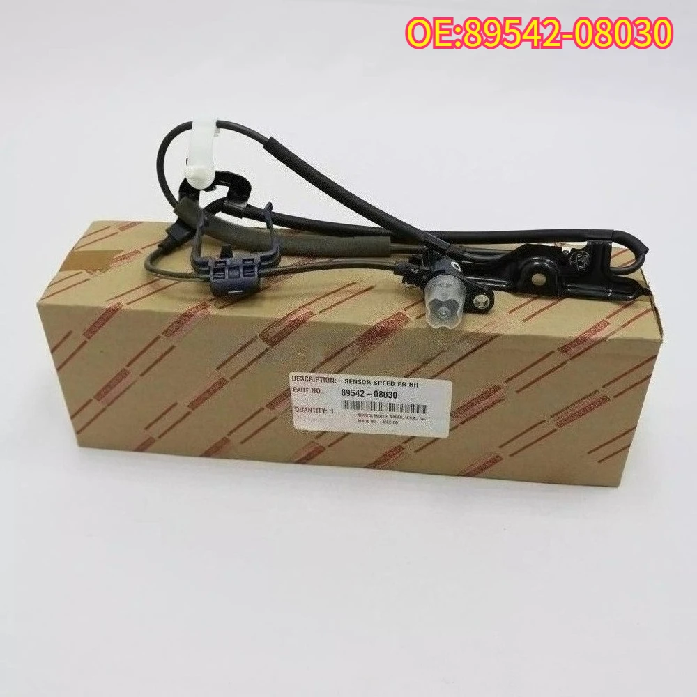 Для 89542-08030 8954208030, датчики скорости переднего правого колеса ABS для Toyota Sienna 2003-2009
Для 89542-08030 8954208030, датчики скорости переднего правого колеса ABS для Toyota Sienna 2003-2009