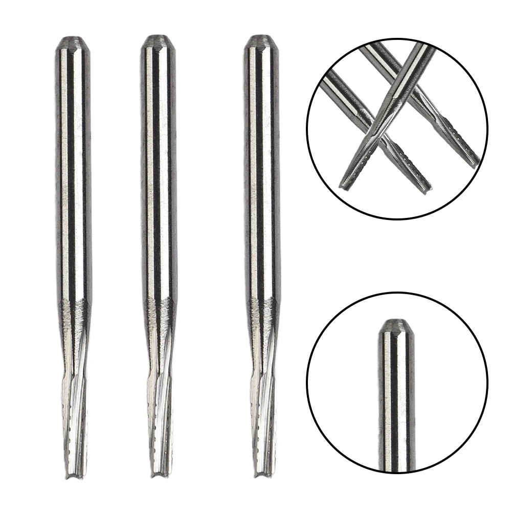 Power Tools Parts Carbide Drill Bit High Quality Sliver 1.5mm 3pcs/set Alloy Automobile Drilling Head High Hardness
Power Tools Parts Carbide Drill Bit High Quality Sliver 1.5mm 3pcs/set Alloy Automobile Drilling Head High Hardness