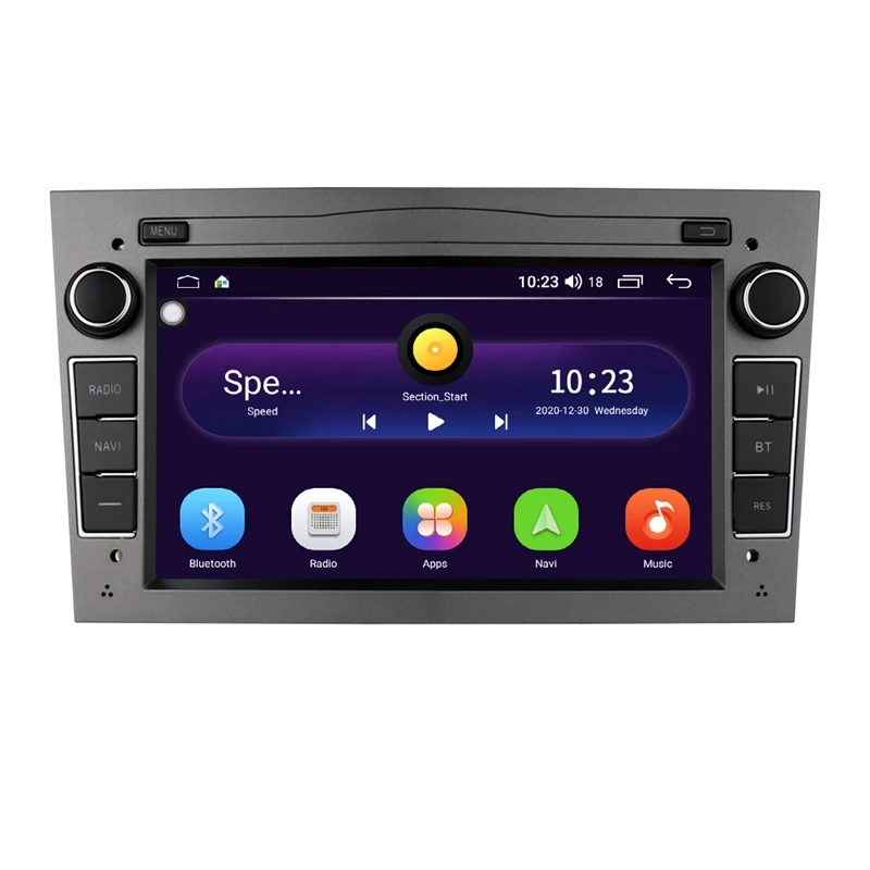 Автомобильный GPS-плеер для Opel Astra H J 2004 Vectra Vauxhall Antara Zafira Corsa Vivaroveda, радио серого цвета, Android 10, 2 Гб + 16 ГБ, 2 Din
Автомобильный GPS-плеер для Opel Astra H J 2004 Vectra Vauxhall Antara Zafira Corsa Vivaroveda, радио серого цвета, Android 10, 2 Гб + 16 ГБ, 2 Din