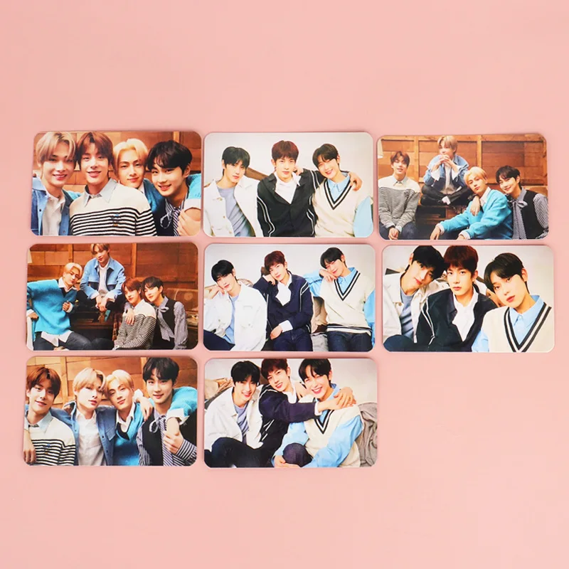 8 шт./компл. Kpop ENHYPEN фотокарты EN-CONNECT альбом ЛОМО открытки самодельные почтовые открытки для коллекции поклонников
8 шт./компл. Kpop ENHYPEN фотокарты EN-CONNECT альбом ЛОМО открытки самодельные почтовые открытки для коллекции поклонников