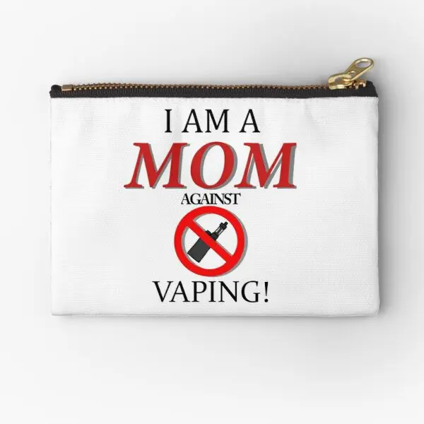 I Am A Mom Against Vaping Zipper Pouches Money Bag Small Women Key Pocket Packaging Men Socks Wallet Cosmetic Coin Underwear
I Am A Mom Against Vaping Zipper Pouches Money Bag Small Women Key Pocket Packaging Men Socks Wallet Cosmetic Coin Underwear
