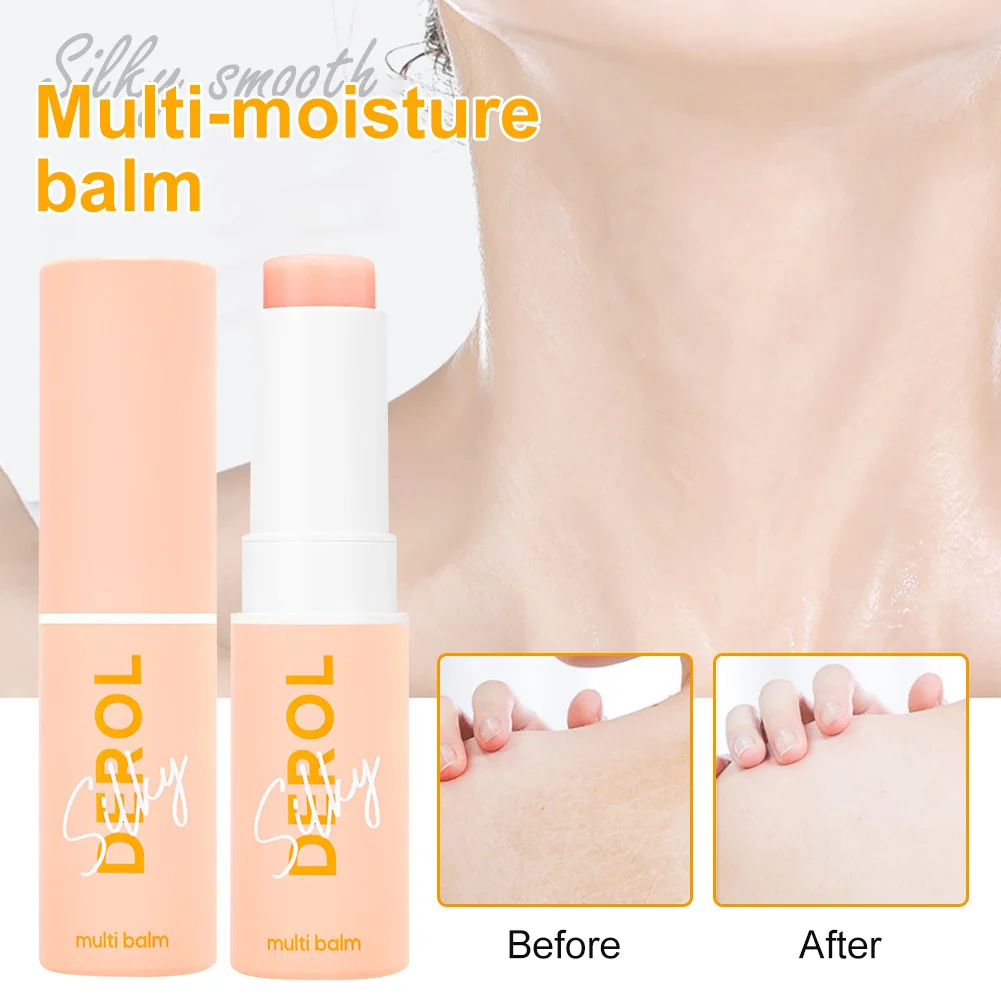Portable Moisturizing Balm Stick Multi Portable Balm Collagen Anti-Wrinkle Makeup Skin Smooth Brighten Dull Skin Tone Cosmetics
Portable Moisturizing Balm Stick Multi Portable Balm Collagen Anti-Wrinkle Makeup Skin Smooth Brighten Dull Skin Tone Cosmetics