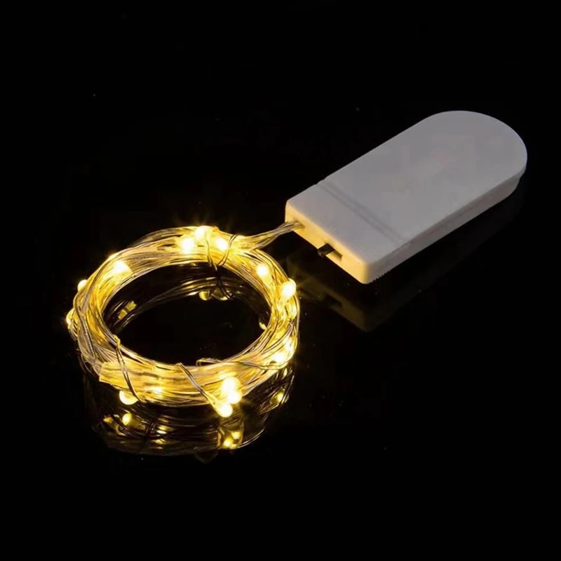 Fairy Waterproof Lights String Mini Firefly String Lights Button Battery Box With Flexible Silver Wire
Fairy Waterproof Lights String Mini Firefly String Lights Button Battery Box With Flexible Silver Wire