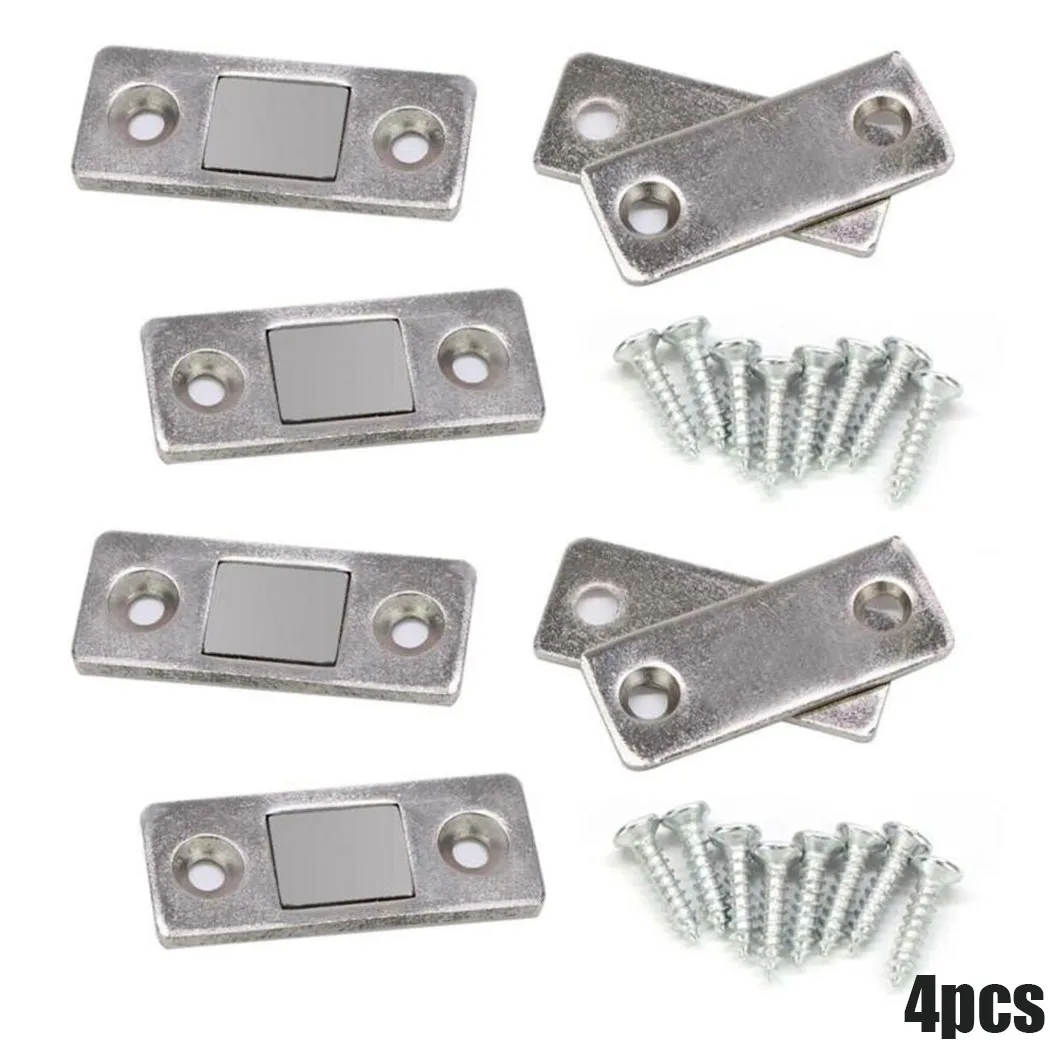8Pcs Strong Magnetic Catch Latch Ultra Thin For Door Cabinet Bookcase Cupboard Closer Practical And Convenient
8Pcs Strong Magnetic Catch Latch Ultra Thin For Door Cabinet Bookcase Cupboard Closer Practical And Convenient