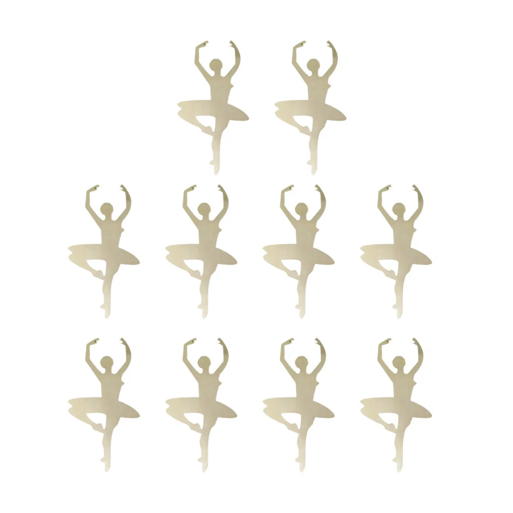 10pcs Pieces Ballet Shape Ornament Chip Decoration Handcraft Accessary for DIY
10pcs Pieces Ballet Shape Ornament Chip Decoration Handcraft Accessary for DIY