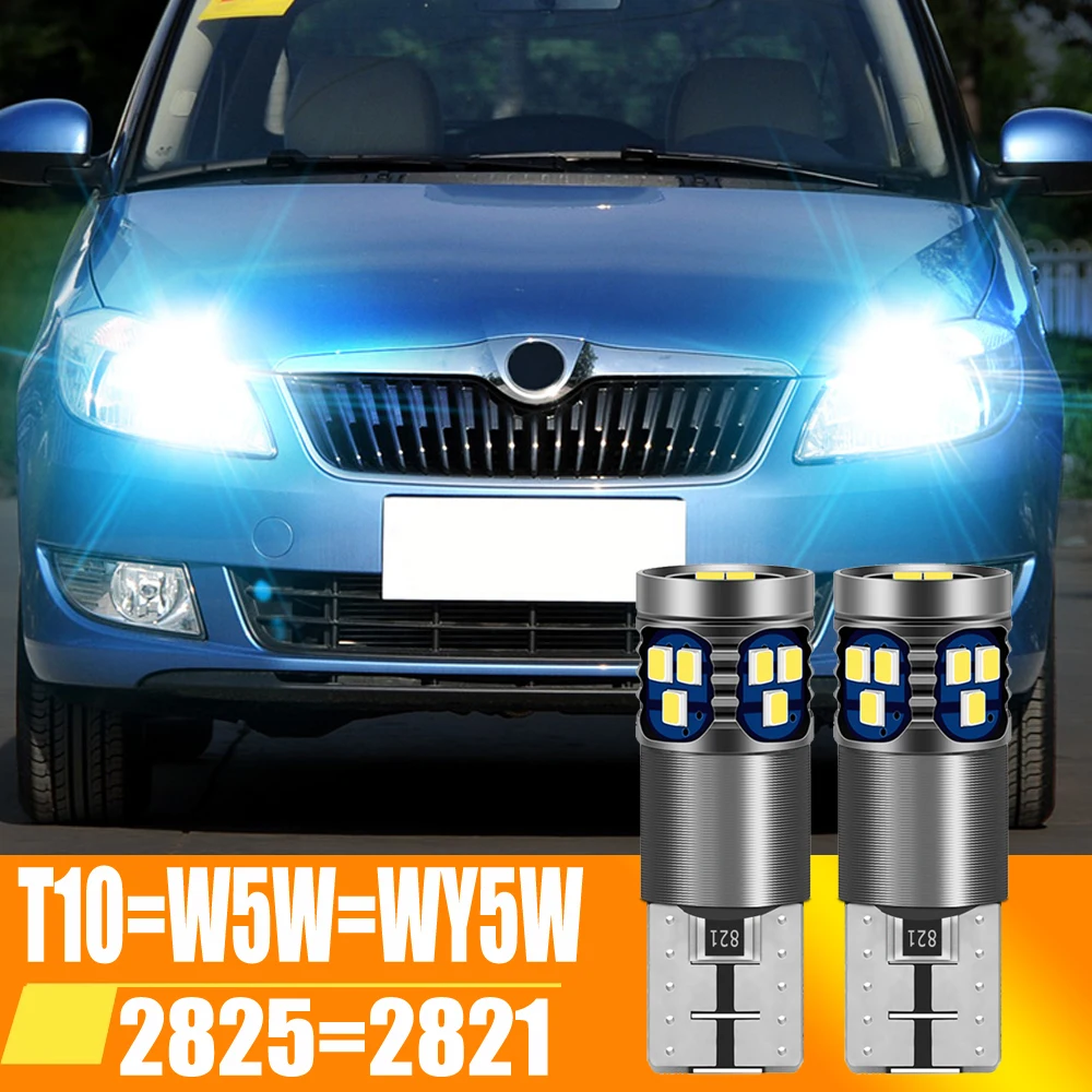 2x LED Clearance Light Bulb Lamp W5W T10 Canbus For Skoda Fabia MK1 MK2 MK3 Felicia Superb Octavia 1 2 3 a5 a7 Rapid Yeti Karoq
2x LED Clearance Light Bulb Lamp W5W T10 Canbus For Skoda Fabia MK1 MK2 MK3 Felicia Superb Octavia 1 2 3 a5 a7 Rapid Yeti Karoq