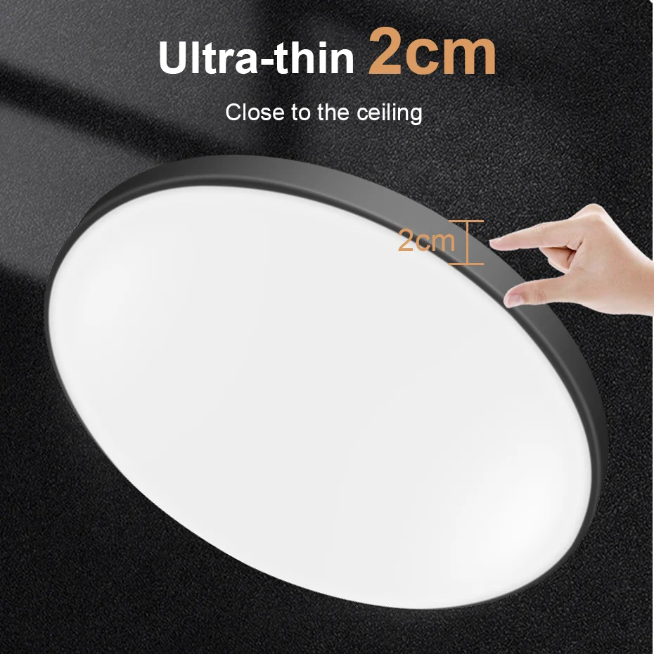 12W 24W 36W 48W 220V Led Panel Light Surface Mounted Ceiling Lamp Radar Sensor or Regular Led Downlight For Indoor Room Bedroom 
12W 24W 36W 48W 220V Led Panel Light Surface Mounted Ceiling Lamp Radar Sensor or Regular Led Downlight For Indoor Room Bedroom