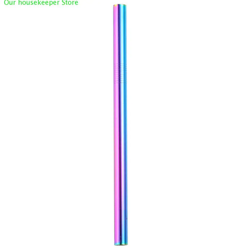 12mm Diameter Reusable Drinking Metal Straw Colour Stainless Steel Straight Washable Straws Home Party Barware Accessories
12mm Diameter Reusable Drinking Metal Straw Colour Stainless Steel Straight Washable Straws Home Party Barware Accessories
