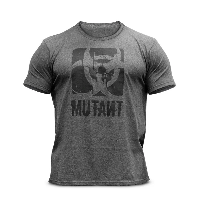 2021 Men Cotton T-shirt Oansatz Short Sleeve Print Sport Quick Dry Brand Slim Fit Shirt Bodybuilding Fitness Running Clothes
2021 Men Cotton T-shirt Oansatz Short Sleeve Print Sport Quick Dry Brand Slim Fit Shirt Bodybuilding Fitness Running Clothes