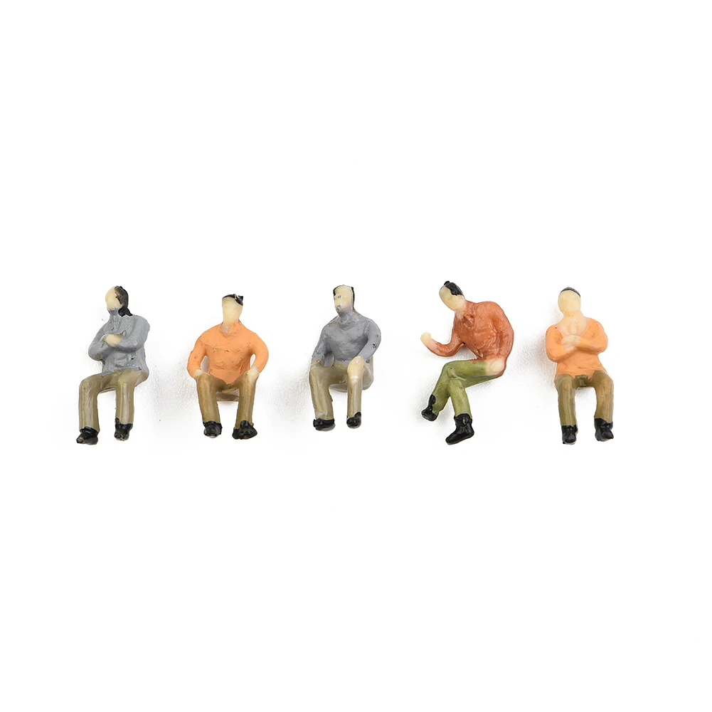 60pcs All Seated 1:87 Painted Figures Passenger HO Scale Sitting People Figures Railway Train Figures Model Layout Garden Decor
60pcs All Seated 1:87 Painted Figures Passenger HO Scale Sitting People Figures Railway Train Figures Model Layout Garden Decor