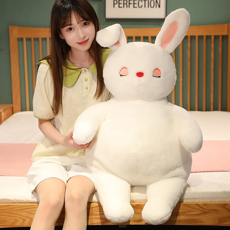 45/65/85CM Soft Long Ear Rabbit Peluche Toys Lovely Appease Rabbit Bunny Plushie Pillow Sleeping Cushion Kawaii Gift for Girls
45/65/85CM Soft Long Ear Rabbit Peluche Toys Lovely Appease Rabbit Bunny Plushie Pillow Sleeping Cushion Kawaii Gift for Girls