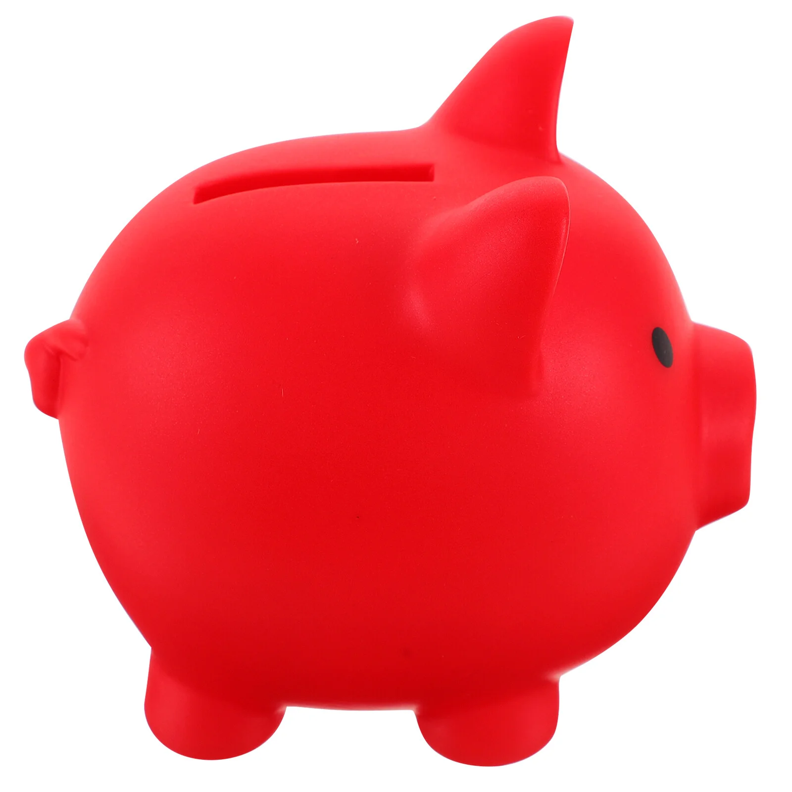 Children's Toys Vinyl Piggy Bank Coin Box Money 10X8cm Saving Pot Red Decorative -shaped For Cash
Children's Toys Vinyl Piggy Bank Coin Box Money 10X8cm Saving Pot Red Decorative -shaped For Cash