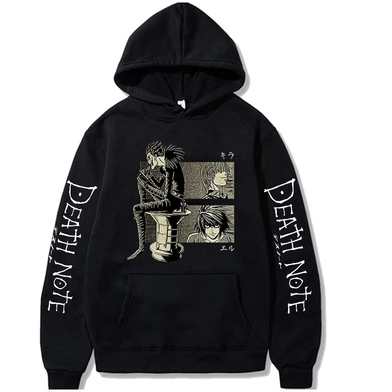 Japanese Anime Death Note Hoodies Men Kawaii Cartoon Misa Amane Graphic Hoodies Streetwear Harajuku Unisex Tops Sweatshirts Male
Japanese Anime Death Note Hoodies Men Kawaii Cartoon Misa Amane Graphic Hoodies Streetwear Harajuku Unisex Tops Sweatshirts Male