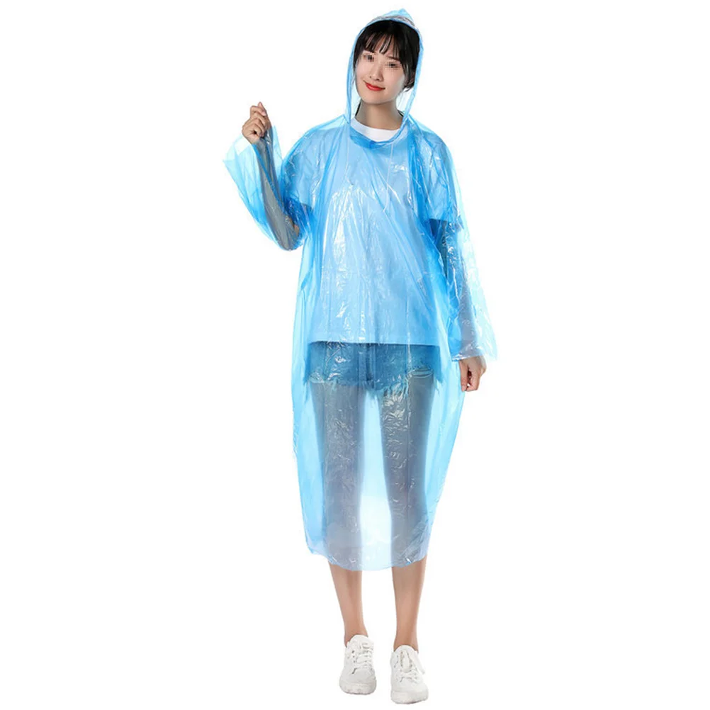 5 Pcs Set Pratical Outdoor Rainwear Disposable Poncho Hedging Pullover Jacket
5 Pcs Set Pratical Outdoor Rainwear Disposable Poncho Hedging Pullover Jacket