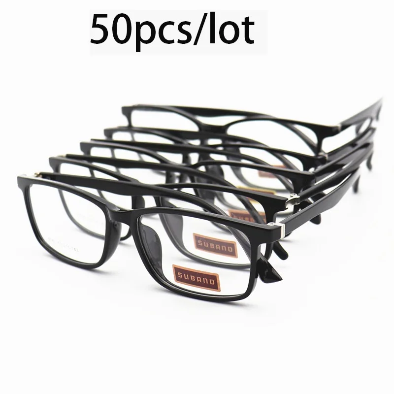 50 шт./партия, унисекс черные очки с оправой 
50 шт./партия, унисекс черные очки с оправой