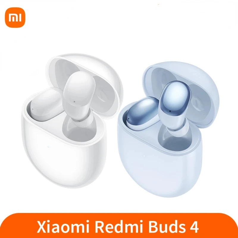 Xiaomi Redmi Buds 4 Earphone 36dB Noise Reduction Hybrid Vocalism Mi True Wireless Headset Bluetooth 5.2 CD-level Sound Quality
Xiaomi Redmi Buds 4 Earphone 36dB Noise Reduction Hybrid Vocalism Mi True Wireless Headset Bluetooth 5.2 CD-level Sound Quality