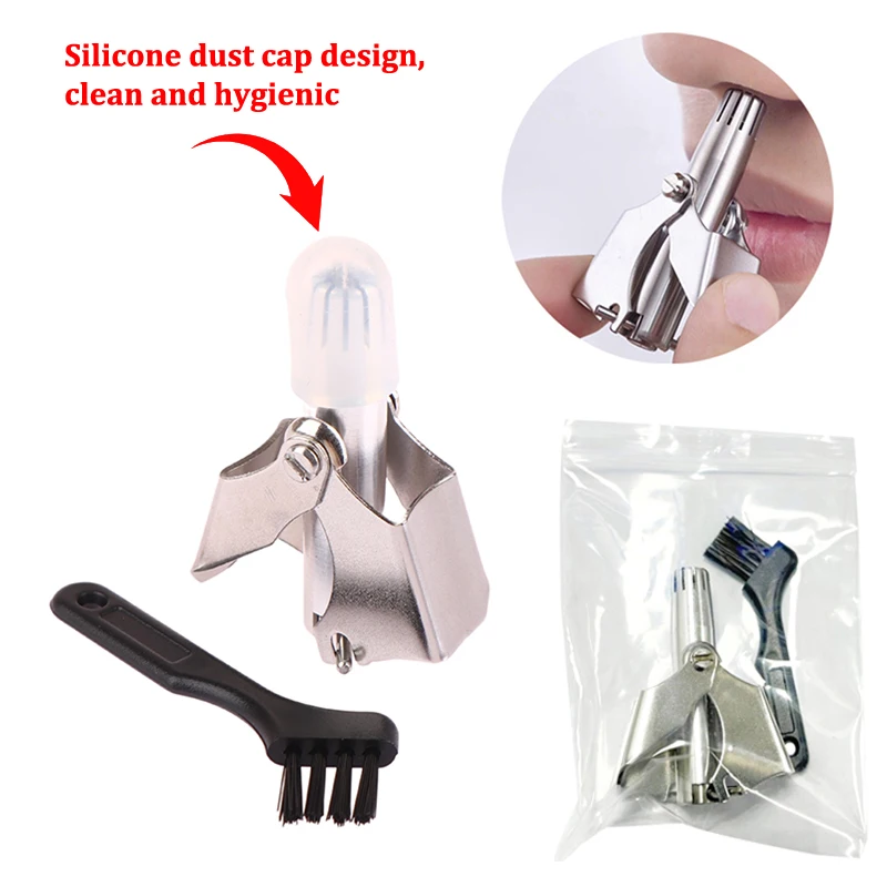 Бритва для мужчин, триммер для ушей, волос, мужской эпилятор, резак для волос, инструмент для чистки бровей, машинка для стрижки бороды, красота