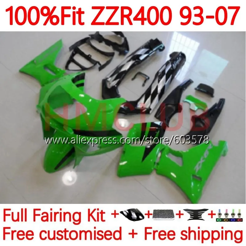 Injection For KAWASAKI NINJA ZZR 400 ZZR400 2000 2001 2002 2005 2006 2007 ZZR-400 93 95 96 97 98 99 Fairing 82No.8 green stock
Injection For KAWASAKI NINJA ZZR 400 ZZR400 2000 2001 2002 2005 2006 2007 ZZR-400 93 95 96 97 98 99 Fairing 82No.8 green stock