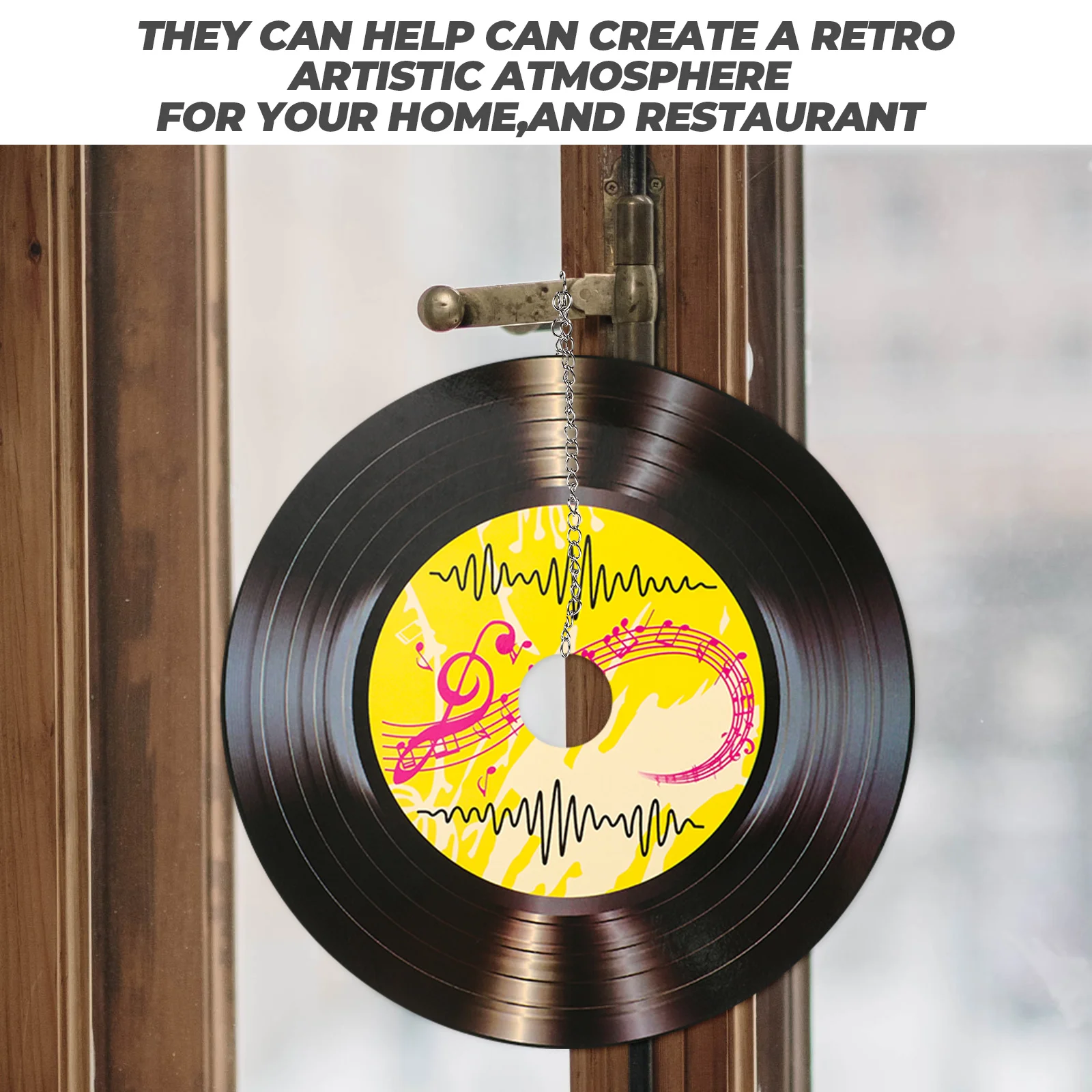 Old Record Decoration Cutout Vinyl Decors Wall Signs Vintage Records Figurine Paper
Old Record Decoration Cutout Vinyl Decors Wall Signs Vintage Records Figurine Paper