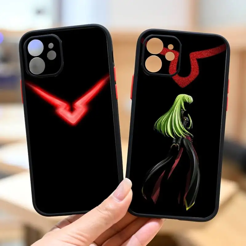 Anime Julius Kingsley Code Geass Phone Case IPhone 12 11 13 14 Pro Max X XR XS SE2020 7 8 Plus Hard Shockproof Cover Case
Anime Julius Kingsley Code Geass Phone Case IPhone 12 11 13 14 Pro Max X XR XS SE2020 7 8 Plus Hard Shockproof Cover Case