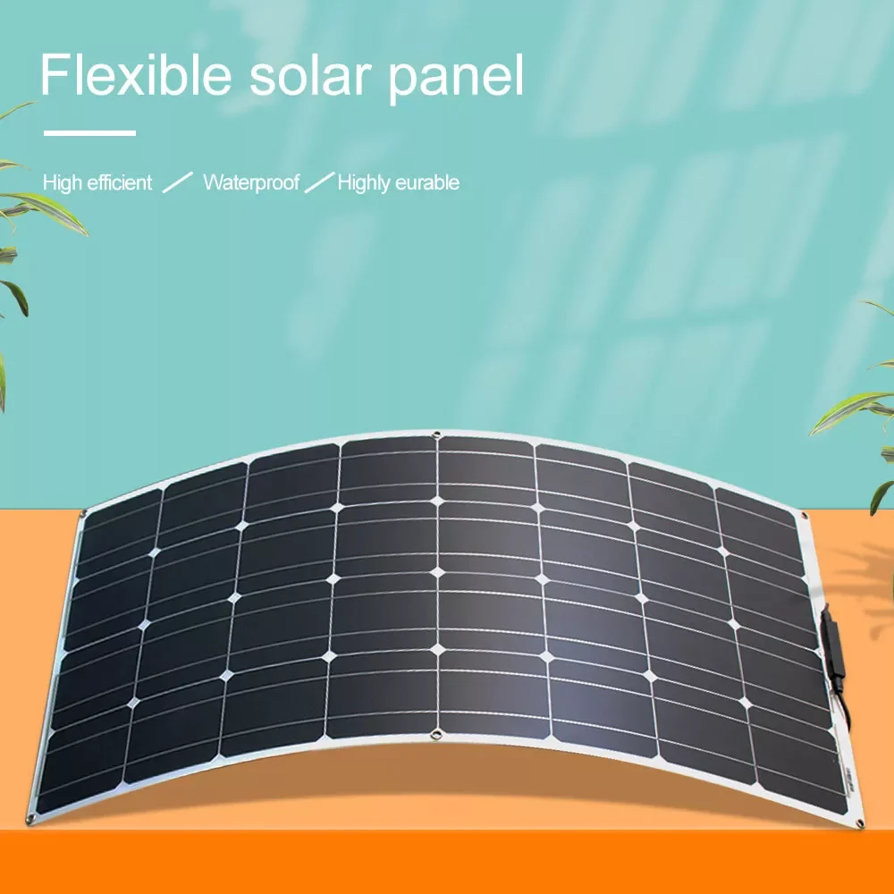 2023New Panel Solar 100w Solarny 12v 200W 300W Pet Charger System Kit For Outdoor /Motorhomes/ Hiking 100W RV Solar Panel
2023New Panel Solar 100w Solarny 12v 200W 300W Pet Charger System Kit For Outdoor /Motorhomes/ Hiking 100W RV Solar Panel