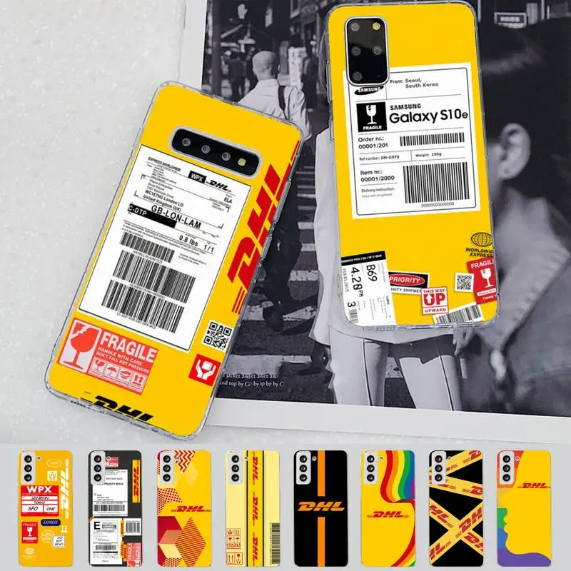 DHL Express Pattern Phone Case for Samsung S21 A10 for Redmi Note 7 9 for Huawei P30Pro Honor 8X 10i cover
DHL Express Pattern Phone Case for Samsung S21 A10 for Redmi Note 7 9 for Huawei P30Pro Honor 8X 10i cover