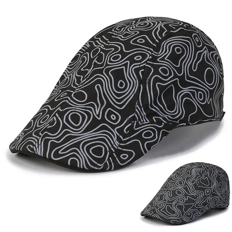 Men Newsboy Hat Casual Prinyed Beret Hat Casual Street Caps Unisex Hemp Wild Octagonal Brim Cap For Men Autumn Winter Hats
Men Newsboy Hat Casual Prinyed Beret Hat Casual Street Caps Unisex Hemp Wild Octagonal Brim Cap For Men Autumn Winter Hats