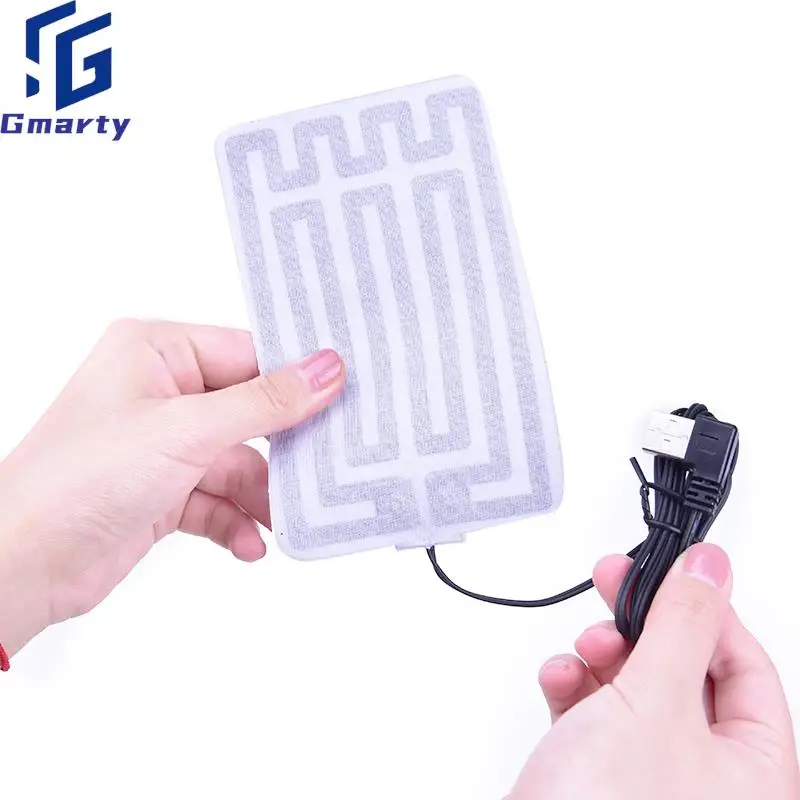 Carbon Fiber Heating Pad Hand Warmer Heated Insole USB Heating Film Electric Heat Mat
Carbon Fiber Heating Pad Hand Warmer Heated Insole USB Heating Film Electric Heat Mat