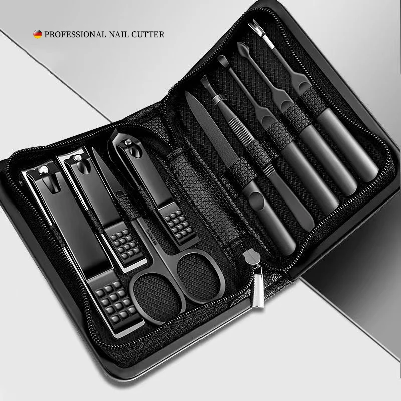 Manicure Portable Care Nail Tweezer Scissors Tools Stainless Clippers Daily Steel Hand Multifunction Cutters Travel Set
Manicure Portable Care Nail Tweezer Scissors Tools Stainless Clippers Daily Steel Hand Multifunction Cutters Travel Set