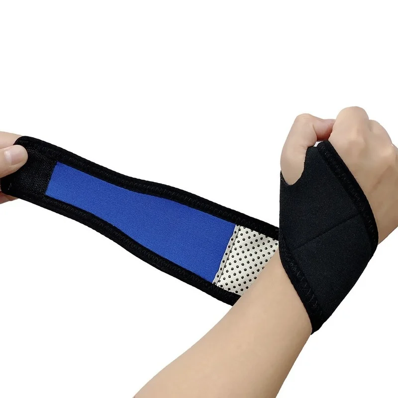 Basketball Badminton Tennis Riding Wristband Compression Elastic Bandage Wrist Support Breathable Wind Fitness Heat Wristband
Basketball Badminton Tennis Riding Wristband Compression Elastic Bandage Wrist Support Breathable Wind Fitness Heat Wristband