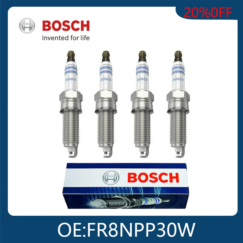 Оригинальные Платиновые Свечи зажигания BOSCH, 4 шт., автозапчасти для Peugeot 3008 Fengshen AX7 Citroen C5 Hyundai 0242230602 FR8NPP30W
Оригинальные Платиновые Свечи зажигания BOSCH, 4 шт., автозапчасти для Peugeot 3008 Fengshen AX7 Citroen C5 Hyundai 0242230602 FR8NPP30W