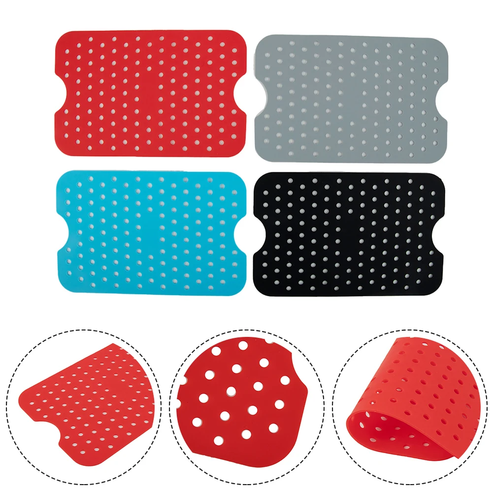 Air Fryer Mat Fryer Silicone Mat Reusable Accessories Waterproof 20*13*0.2cm Black Blue For Ninja-Foodi Non-Stick
Air Fryer Mat Fryer Silicone Mat Reusable Accessories Waterproof 20*13*0.2cm Black Blue For Ninja-Foodi Non-Stick