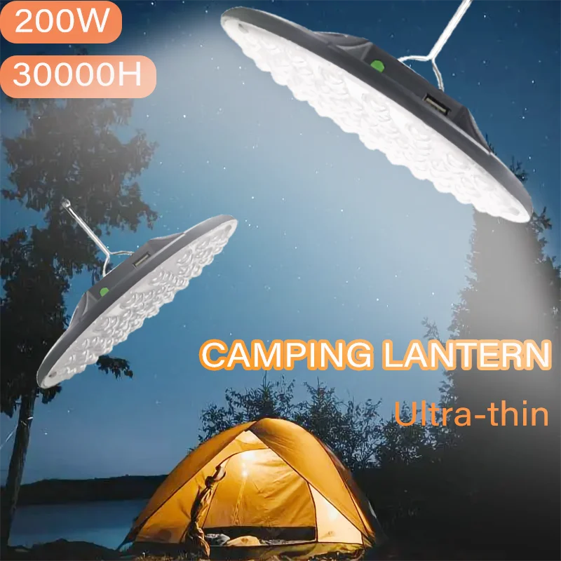 200W Camping Light Led Lantern Rechargeable Camping Lantern Portable Strong Light LED Camping Hand Lamp Emergency Fishing
200W Camping Light Led Lantern Rechargeable Camping Lantern Portable Strong Light LED Camping Hand Lamp Emergency Fishing