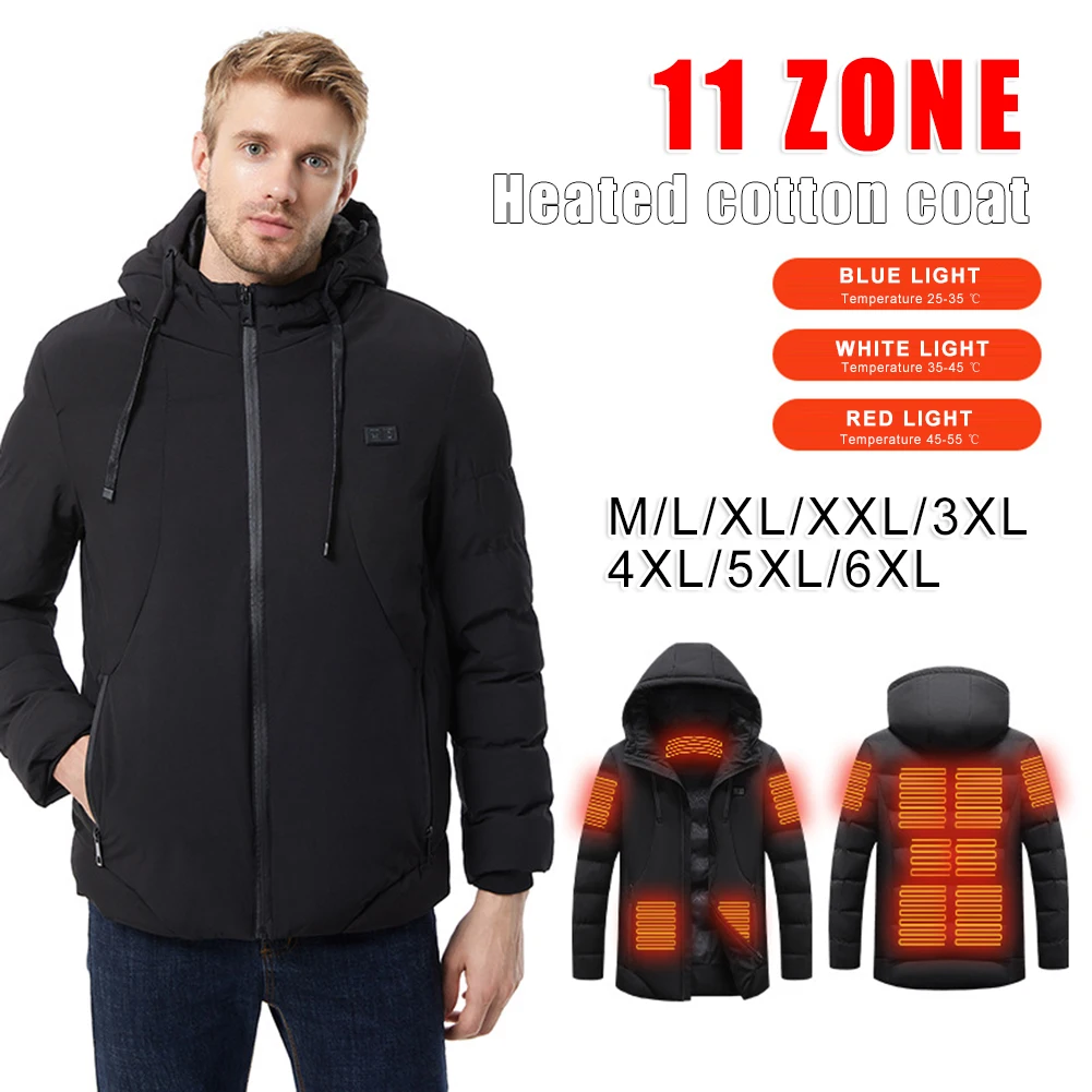 USB winter jacket 11 Areas Heated Down jacket men Electric Women's heating jacket Warm Thermal Coat Clothing for Camping supplie
USB winter jacket 11 Areas Heated Down jacket men Electric Women's heating jacket Warm Thermal Coat Clothing for Camping supplie