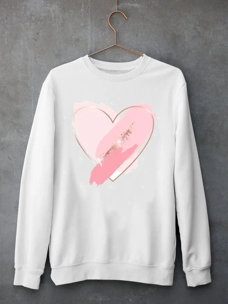 Fashion Woman Women Pullovers Clothing Print Fall Autumn Watercolor Love Heart Lady Hoodies Female Spring Graphic Sweatshirts
Fashion Woman Women Pullovers Clothing Print Fall Autumn Watercolor Love Heart Lady Hoodies Female Spring Graphic Sweatshirts