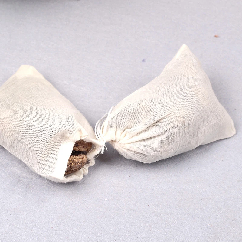 Tea Cooking Separate Spice Non-toxic Filter Bag Tasteless Reusable Set Home Kitchen Drawstring Straining 10pcs
Tea Cooking Separate Spice Non-toxic Filter Bag Tasteless Reusable Set Home Kitchen Drawstring Straining 10pcs