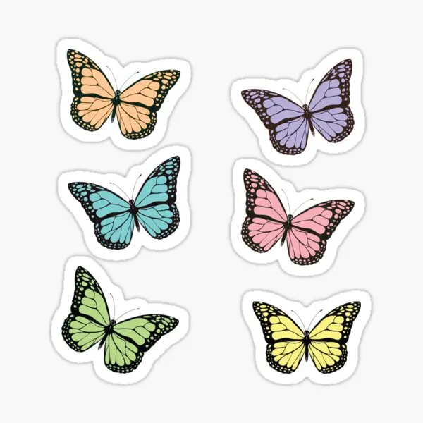 Butterfly Pack 5PCS Stickers for Funny Wall Water Bottles Luggage Decorations Window Art Living Room Kid Cartoon Background
Butterfly Pack 5PCS Stickers for Funny Wall Water Bottles Luggage Decorations Window Art Living Room Kid Cartoon Background